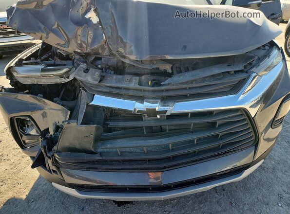 3GNKBCRS6MS535753 2021 CHEVROLET BLAZER Серый Вид подкапотного пространства