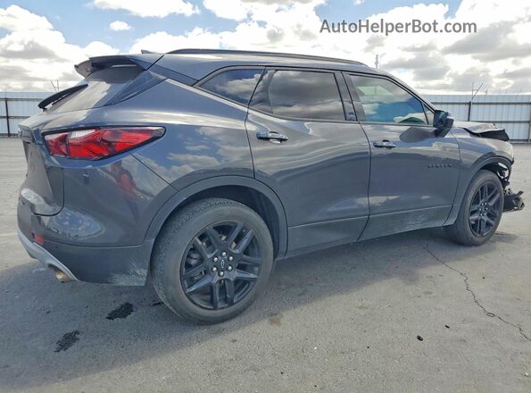 3GNKBCRS6MS567389 2021 CHEVROLET BLAZER Gray Rear right