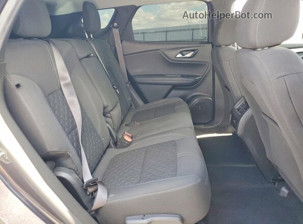 3GNKBCRS6MS567389 2021 CHEVROLET BLAZER Gray Rear interior view