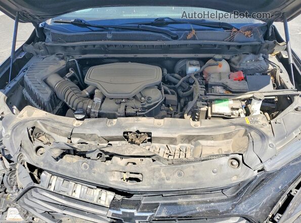 3GNKBCRS6MS567389 2021 CHEVROLET BLAZER Gray Engine compartment view