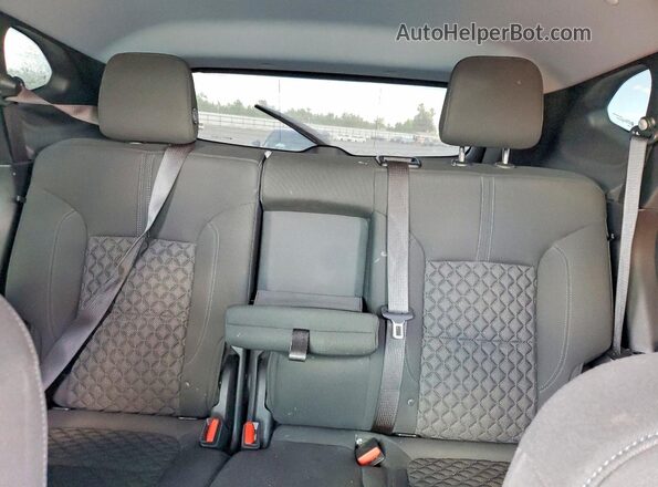 3GNKBCRS6MS567389 2021 CHEVROLET BLAZER Gray Rear seats view