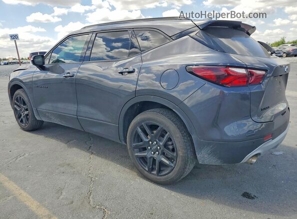 3GNKBCRS6MS567389 2021 CHEVROLET BLAZER Gray Rear left