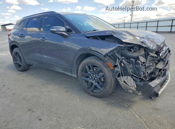 3GNKBCRS6MS567389 2021 CHEVROLET BLAZER Gray Front right