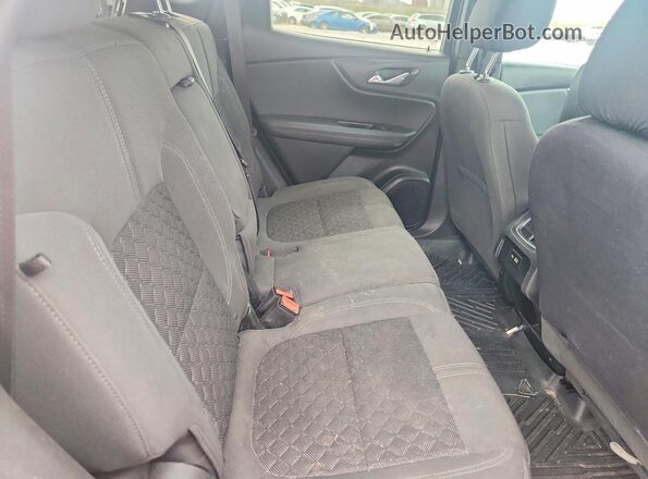 3GNKBCRS7LS604822 2020 CHEVROLET BLAZER Silver Вид задньої частини салону