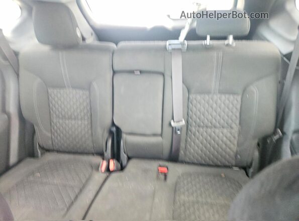 3GNKBCRS7LS604822 2020 CHEVROLET BLAZER Silver Вид задніх сидінь