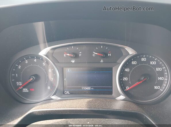 3GNKBCRS7LS644270 2020 CHEVROLET BLAZER Silver Вид задніх сидінь
