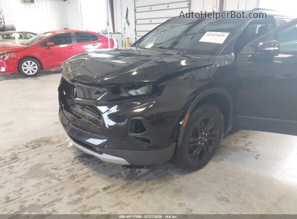 3GNKBCRS7LS714012 2020 CHEVROLET BLAZER Black Front view