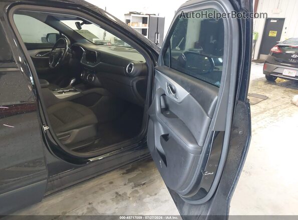 3GNKBCRS7LS714012 2020 CHEVROLET BLAZER Black Front interior view