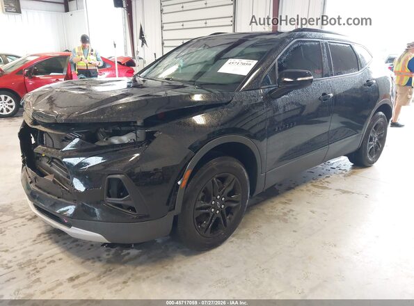 3GNKBCRS7LS714012 2020 CHEVROLET BLAZER Black Front left