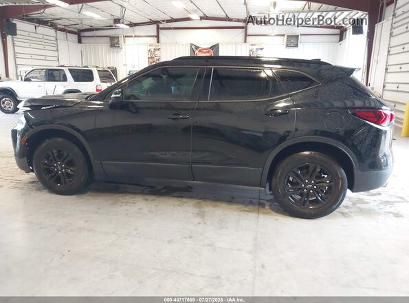 3GNKBCRS7LS714012 2020 CHEVROLET BLAZER Black 