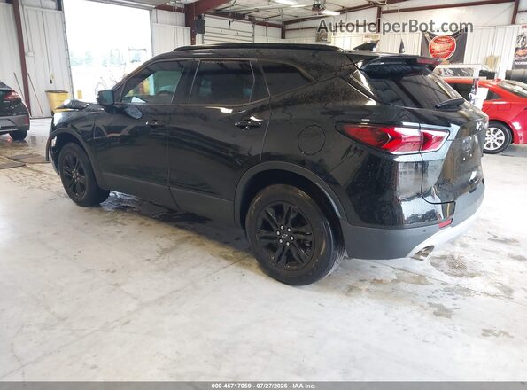3GNKBCRS7LS714012 2020 CHEVROLET BLAZER Black Rear left