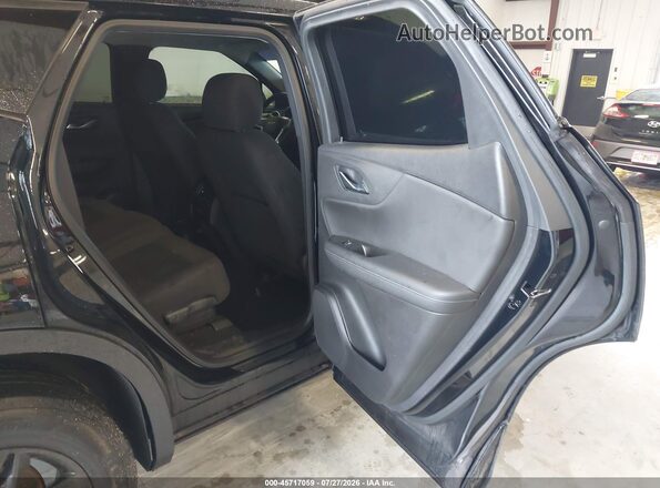3GNKBCRS7LS714012 2020 CHEVROLET BLAZER Black VIN sticker view