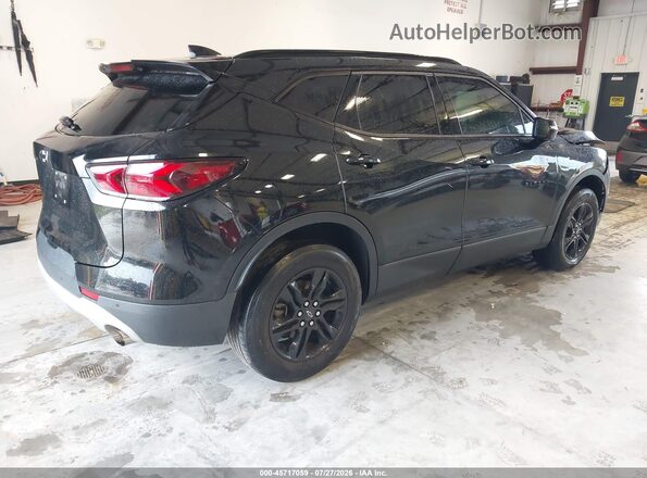 3GNKBCRS7LS714012 2020 CHEVROLET BLAZER Black Rear right