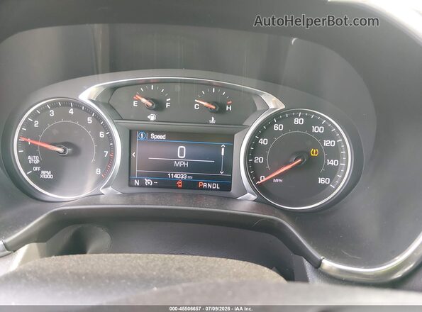 3GNKBCRS7LS727956 2020 CHEVROLET BLAZER White Vista de los asientos traseros
