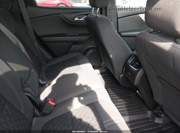 3GNKBCRS7LS727956 2020 CHEVROLET BLAZER White Vista de la etiqueta del VIN