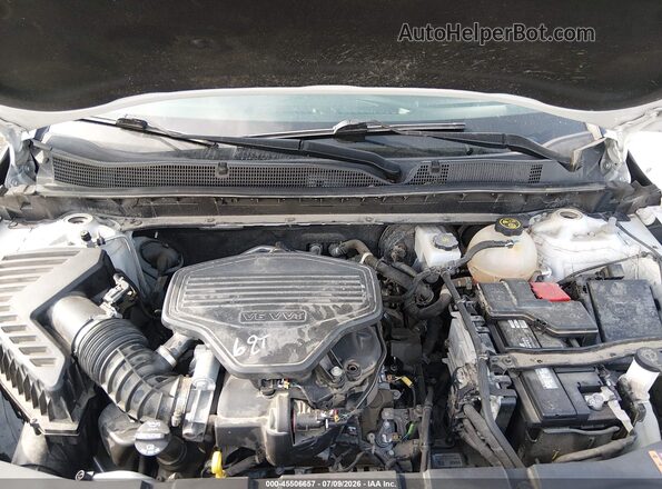 3GNKBCRS7LS727956 2020 CHEVROLET BLAZER White Vista trasera