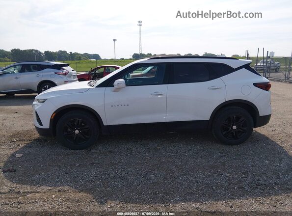 3GNKBCRS7LS727956 2020 CHEVROLET BLAZER White Vista interior de 360 grados