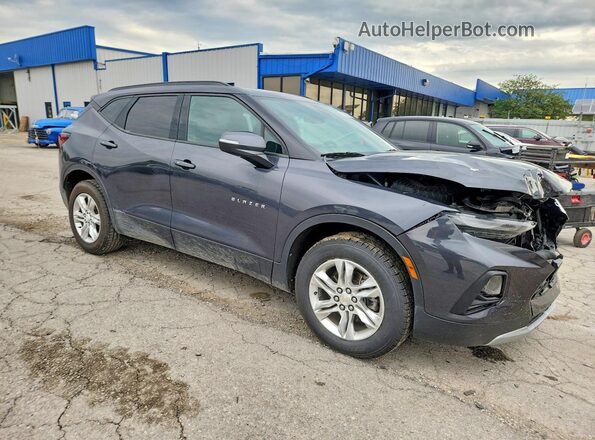 3GNKBCRS7MS536474 2021 CHEVROLET BLAZER Charcoal Przód prawy