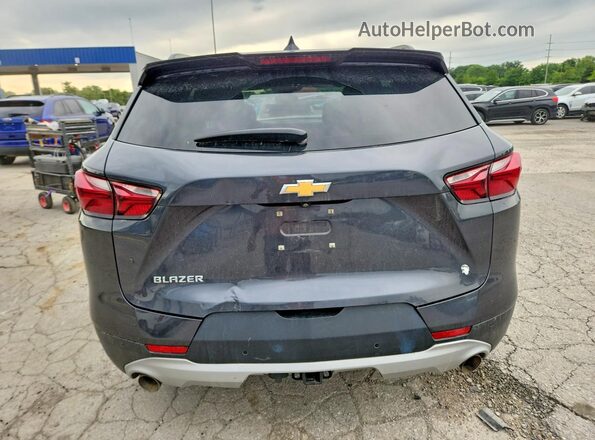 3GNKBCRS7MS536474 2021 CHEVROLET BLAZER Charcoal Widok z tyłu