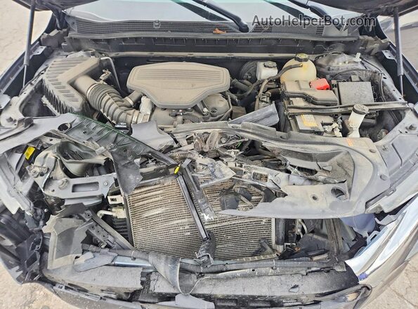 3GNKBCRS7MS536474 2021 CHEVROLET BLAZER Charcoal Widok komory silnika