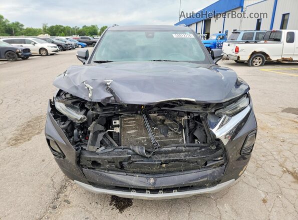 3GNKBCRS7MS536474 2021 CHEVROLET BLAZER Charcoal Widok z przodu