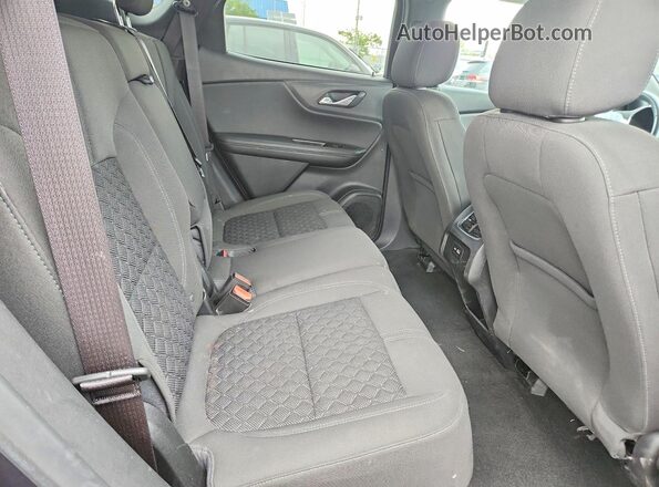 3GNKBCRS7MS536474 2021 CHEVROLET BLAZER Charcoal Widok wnętrza z tyłu
