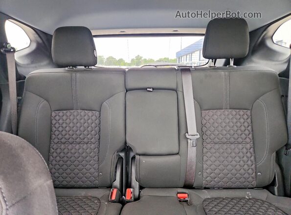 3GNKBCRS7MS536474 2021 CHEVROLET BLAZER Charcoal Widok tylnych siedzeń