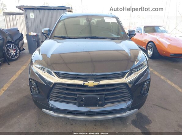 3GNKBCRS7MS546373 2021 CHEVROLET BLAZER Серый Панорамный вид салона 360°