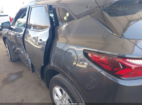 3GNKBCRS7MS546373 2021 CHEVROLET BLAZER Серый Вид задней части салона