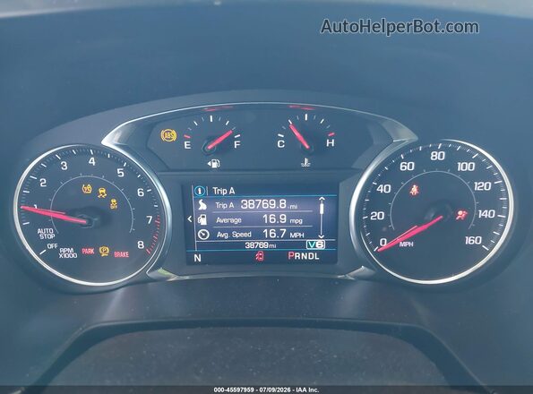 3GNKBCRS7MS546373 2021 CHEVROLET BLAZER Серый Вид задних сидений