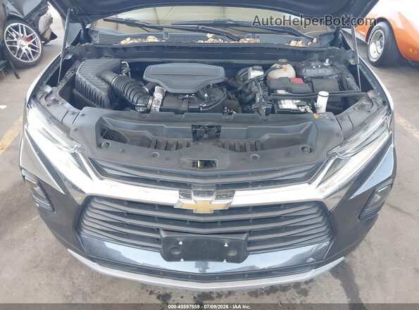 3GNKBCRS7MS546373 2021 CHEVROLET BLAZER Серый Вид сзади