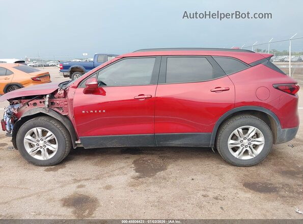 3GNKBCRS8LS559468 2020 CHEVROLET BLAZER Красный Панорамный вид салона 360°