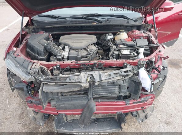 3GNKBCRS8LS559468 2020 CHEVROLET BLAZER Красный Вид сзади