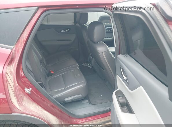 3GNKBCRS8LS559468 2020 CHEVROLET BLAZER Красный Вид наклейки с VIN-кодом