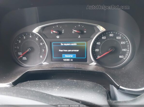 3GNKBCRS8LS559468 2020 CHEVROLET BLAZER Красный Вид задних сидений