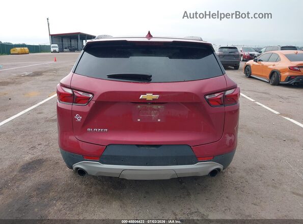 3GNKBCRS8LS559468 2020 CHEVROLET BLAZER Красный 