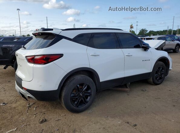 3GNKBCRS8MS551033 2021 CHEVROLET BLAZER White უკანა მარჯვენა