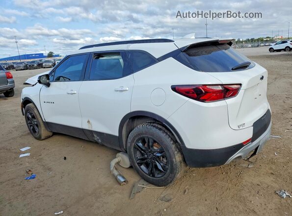 3GNKBCRS8MS551033 2021 CHEVROLET BLAZER White უკანა მარცხენა