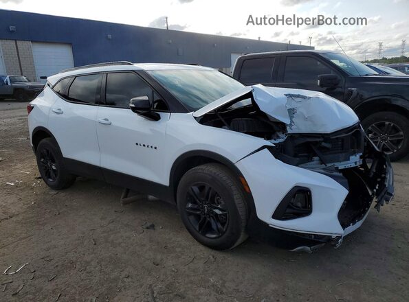 3GNKBCRS8MS551033 2021 CHEVROLET BLAZER White წინა მარჯვენა