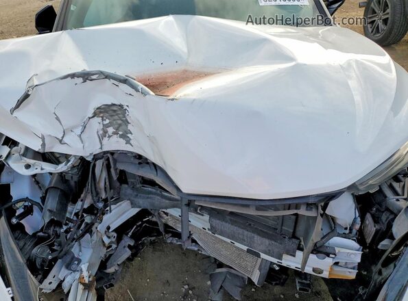3GNKBCRS8MS551033 2021 CHEVROLET BLAZER White ძრავის განყოფილების ხედი