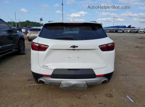 3GNKBCRS8MS551033 2021 CHEVROLET BLAZER White უკანა ხედი
