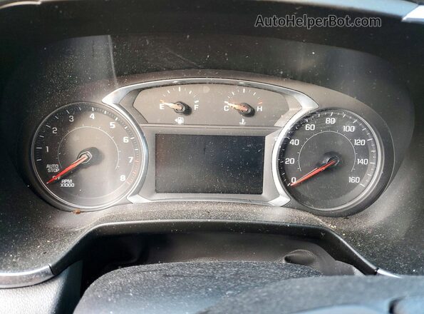 3GNKBCRS8MS551033 2021 CHEVROLET BLAZER White ხელსაწყოთა პანელის ხედი