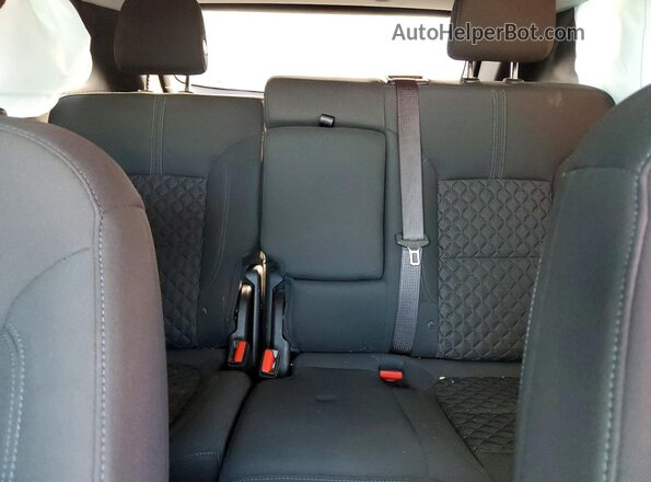 3GNKBCRS8MS551033 2021 CHEVROLET BLAZER White უკანა სავარძლების ხედი