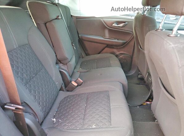 3GNKBCRS8MS551033 2021 CHEVROLET BLAZER White უკანა სალონის ხედი