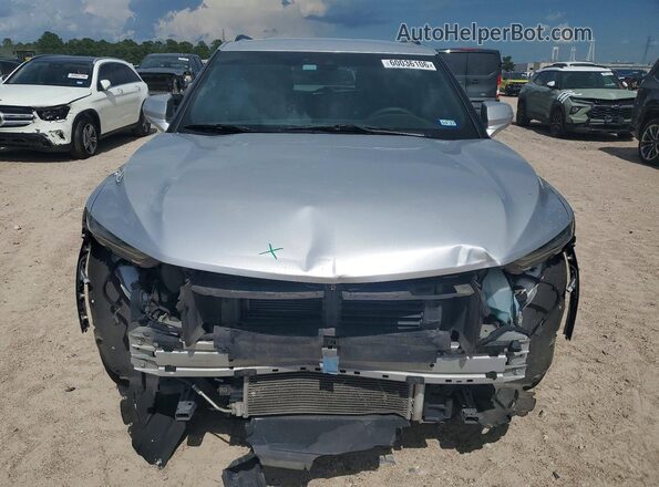3GNKBCRS8MS556779 2021 CHEVROLET BLAZER Silver Widok z przodu