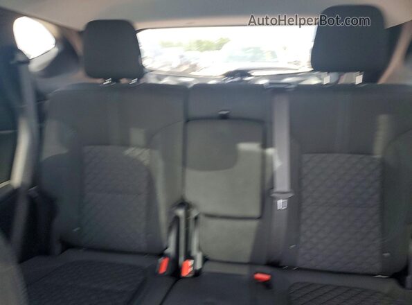 3GNKBCRS8MS556779 2021 CHEVROLET BLAZER Silver Widok tylnych siedzeń