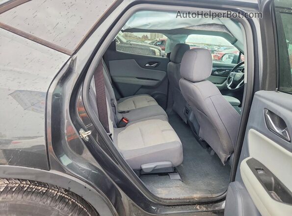 3GNKBCRS9KS569151 2019 CHEVROLET BLAZER Charcoal Vista interior trasera