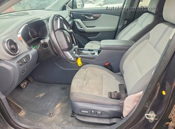 3GNKBCRS9KS569151 2019 CHEVROLET BLAZER Charcoal Vista interior delantera