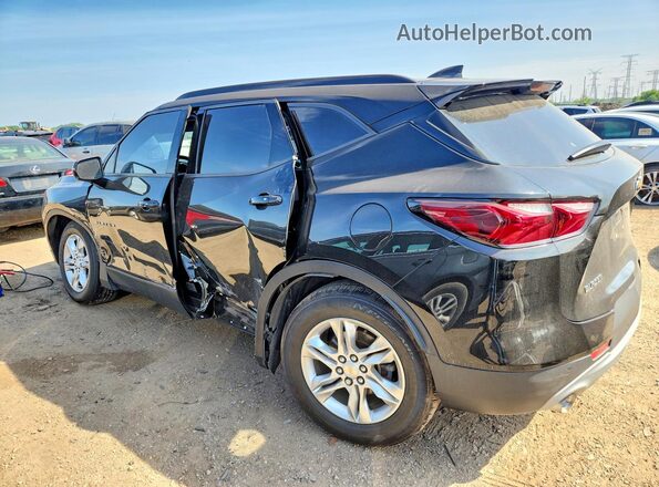 3GNKBCRS9KS650490 2019 CHEVROLET BLAZER Black Rear left