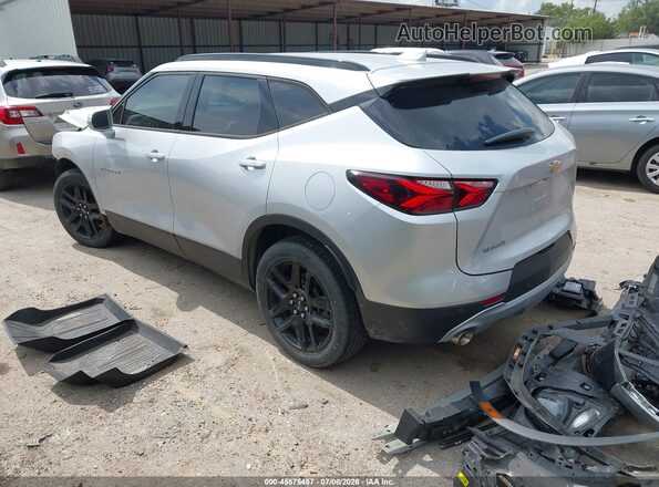 3GNKBCRSXLS600036 2020 CHEVROLET BLAZER Gray უკანა მარცხენა